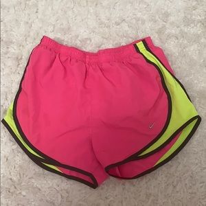 Nike running shorts